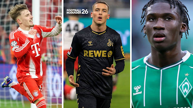 Karl, El Mala und Coulibaly. Auf diese Bundesliga-Spieler setzen laut Entwickler Sports Interactive die FM-Spieler.