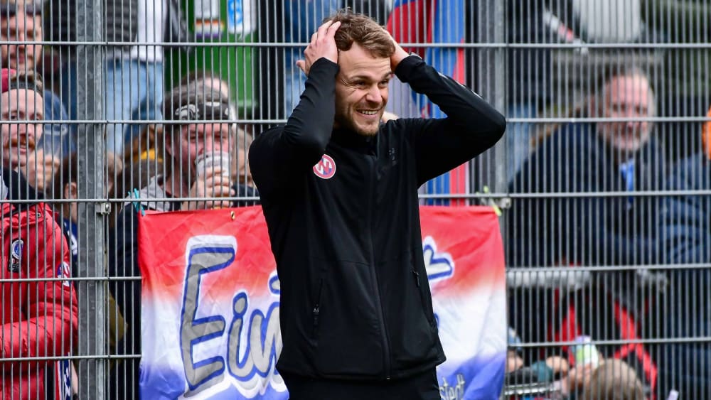 In Lohne setzte es für Eintracht Norderstedt die erste Pflichtspielniederlage unter Cheftrainer Max Krause