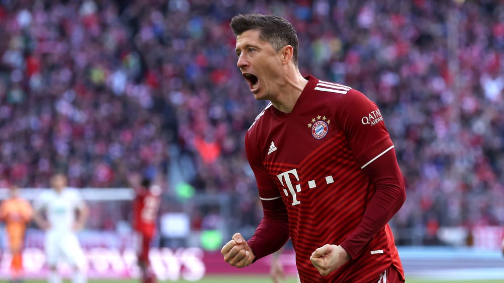 99,53 Minuten pro Tor: Robert Lewandowski (Borussia Dortmund/FC Bayern München)