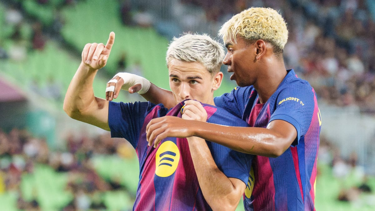 Premierentor von Rashford, Doppelpack Gavi: Barcelona deklassiert auch Daegu