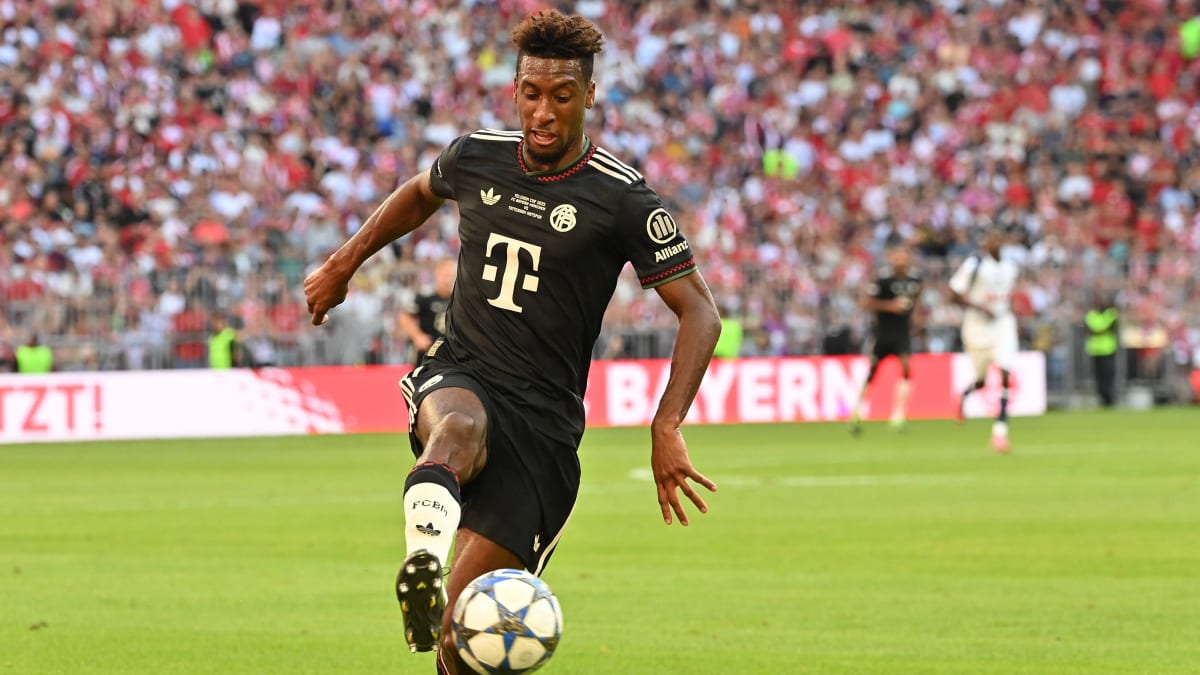 Coman in Robben-Manier: Bayern erhöht auf 2:0