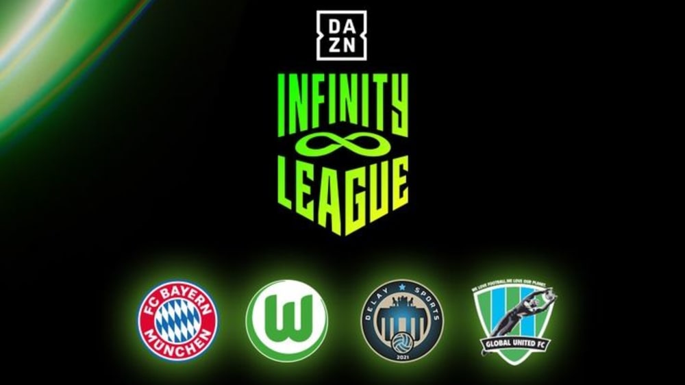 Das Teilnehmerfeld der Infinity League.