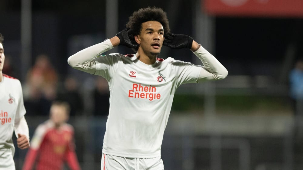 Matchwinner: Damion Downs erzielte am Sonntag den spielentscheidenden Treffer für Köln II