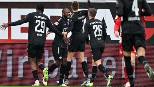 Schloss nach Punkten zur Fortuna auf: Der SC Paderborn.