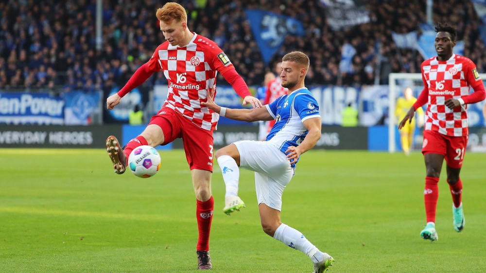 Van den Berg macht sich für Siewert als MainzTrainer stark kicker