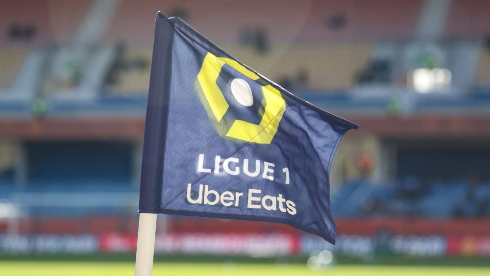Bald Geschichte: Bis zum Sommer ist Uber Eats noch Namenssponsor der Ligue 1 - dann übernimmt McDonald's.
