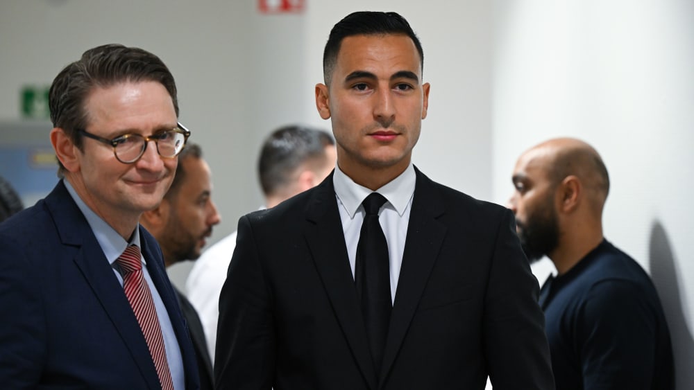 Anwar El Ghazi (re.) und sein Anwalt Alexander Bergweiler.