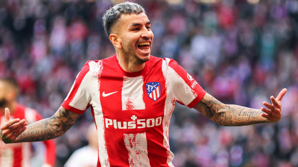 Matchwinner: Angel Correa.