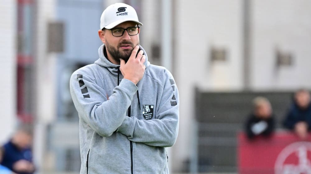 Jan Gernlein will seinen FC Eintracht Bamberg in der Liga halten.