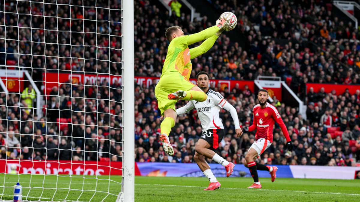 Fulham celebrates Bernd Leno: defending champion ManUnited fails