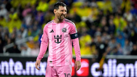 Hat das 900. Tor seiner Laufbahn in Nashville verpasst: Lionel Messi