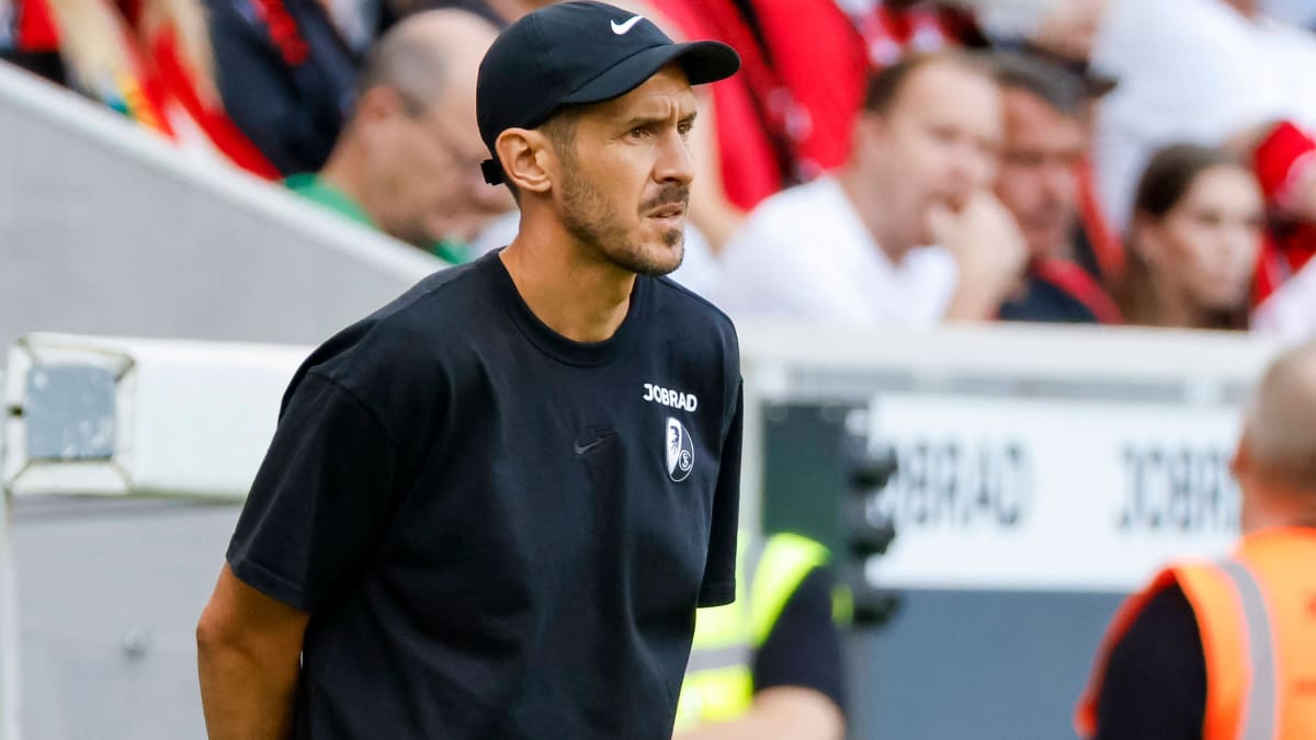 Bilder | SC Freiburg - FC Augsburg 0:3 | 1. Spieltag | Bundesliga 2025/ ...