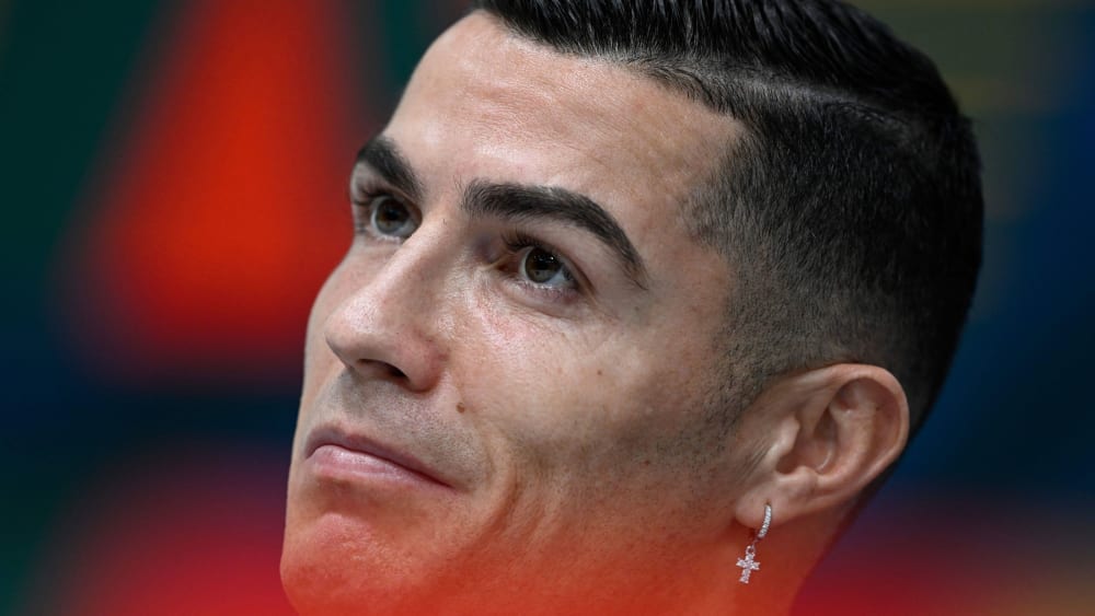 Voller Fokus auf die WM - also ab jetzt: Cristiano Ronaldo.