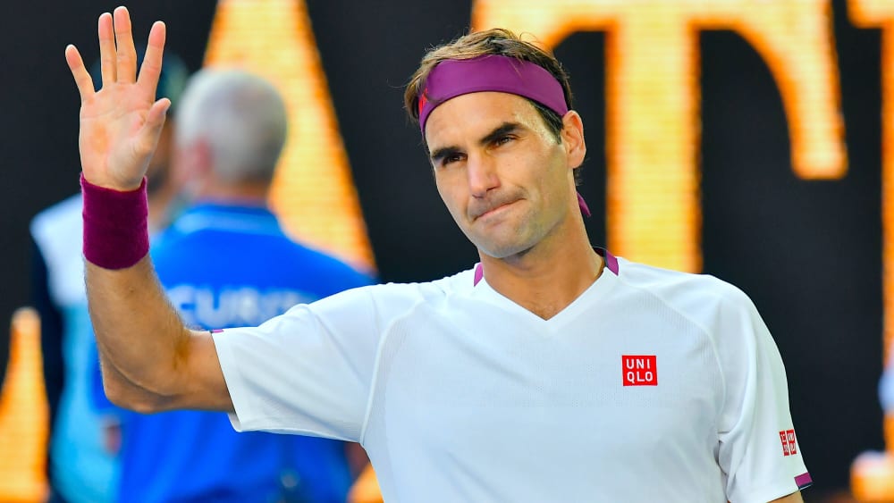 Der Abschied rückt näher: Roger Federer.