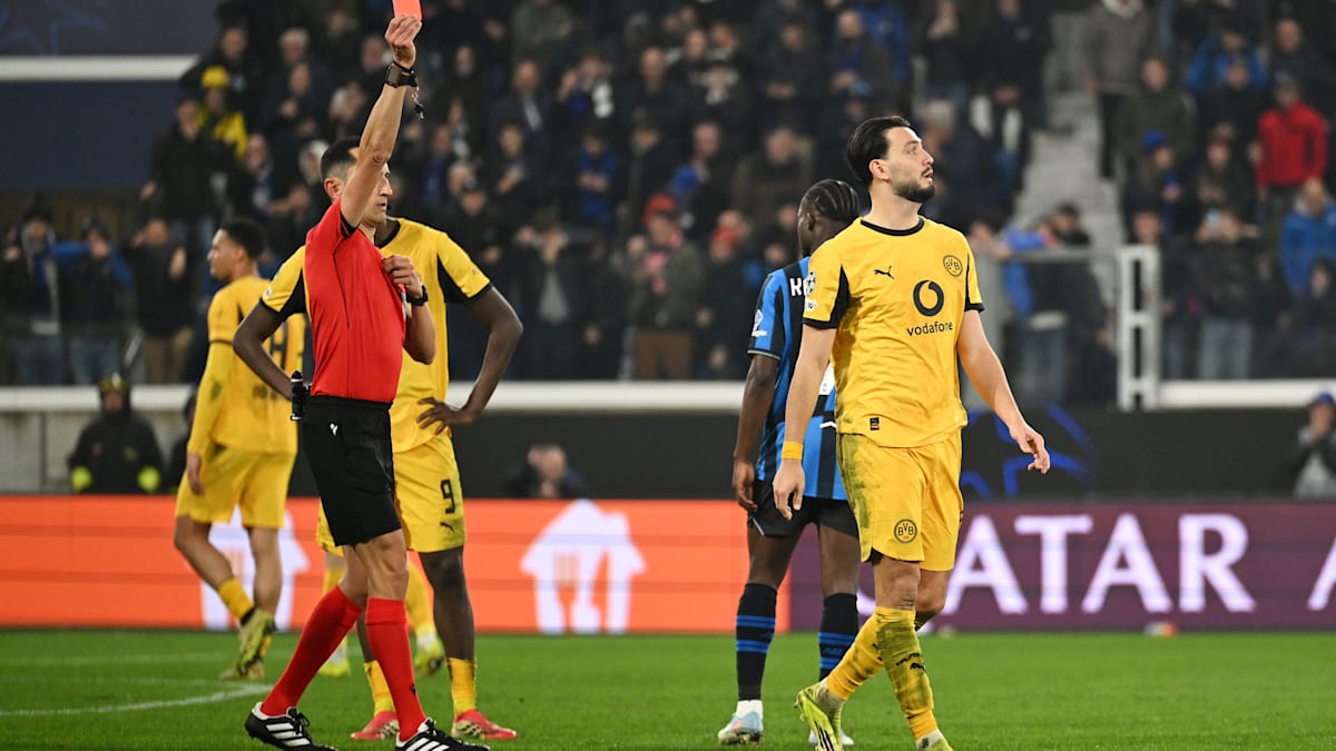 VAR drama after Kobel blunder: BVB squanders lead and is eliminated