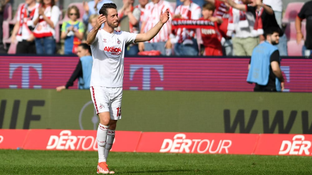 Bleibt dem 1. FC Köln ligaunabhängig erhalten: Mark Uth.