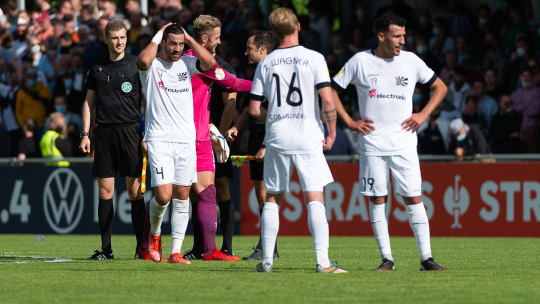 Auch im zehnten Anlauf bleibt der FC 08 Villingen in der ersten DFB-Pokal-runde hängen.