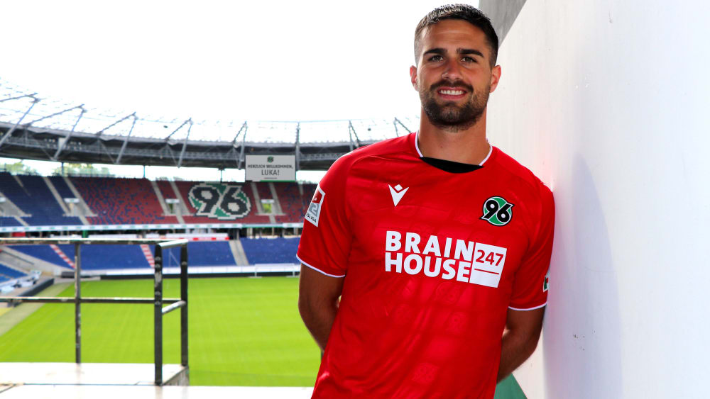 Weiterhin 2. Liga: Luka Krajnc läuft künftig für Hannover 96 auf.
