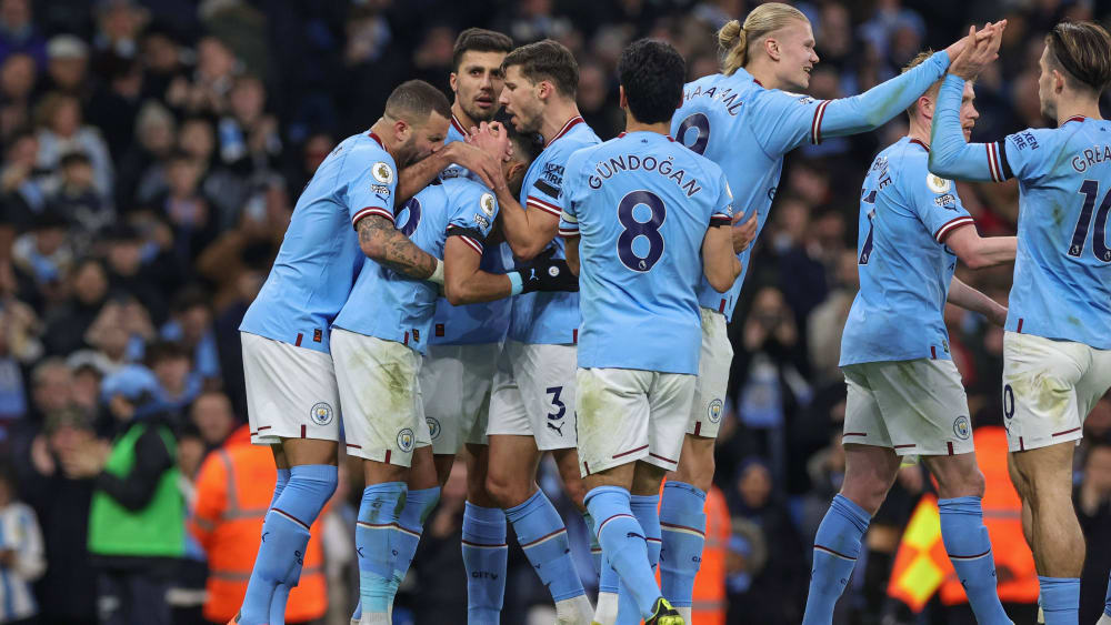 Gegen Aston Villa verbuchte Manchester City einen souveränen wie verdienten Sieg.