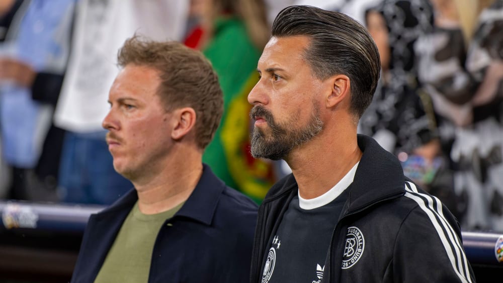 Julian Nagelsmann (links) und Sandro Wagner.