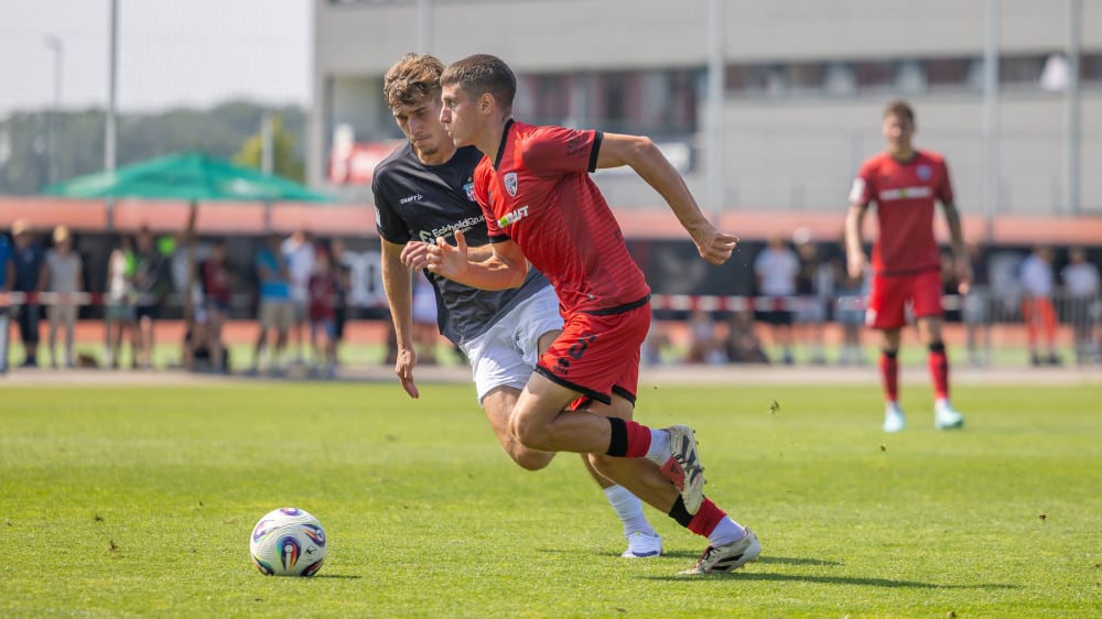 Emre Gül stand in der Startelf des FCI.