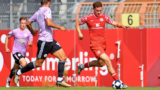 Drittes Remis in Folge: Später Kober-Doppelpack rettet Homburg immerhin einen Punkt