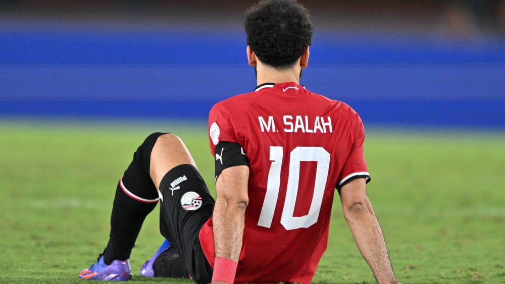 Musste beim 2:2 gegen Ghana verletzt ausgewechselt werden: Ägyptens Superstar Mohamed Salah.
