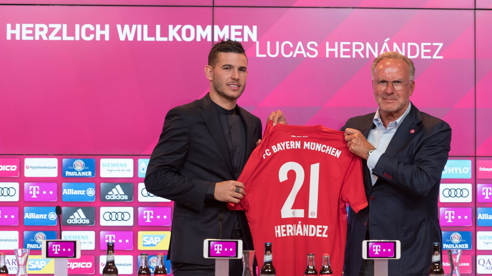 Lucas Hernandez FC Bayern