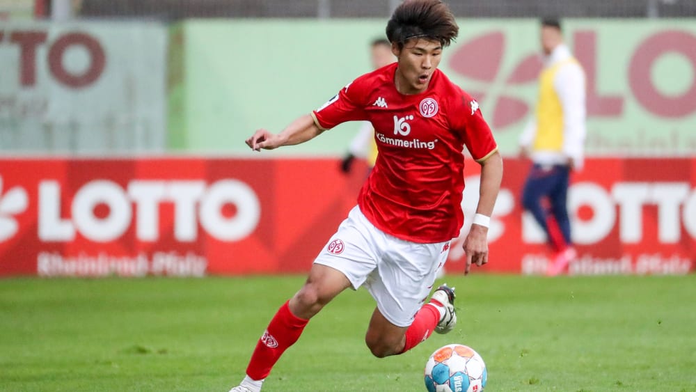 Kaito Mizuta treibt künftig das Spiel von Arminia Bielefeld an.