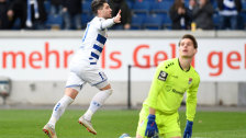 Moritz Stoppelkamp (li.) bezwang Türkgücü-Keeper Michael Wagner gleich zweimal. 