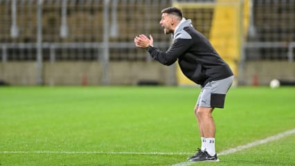 Aleksandro Petrovic und sein TSV Buchbach verbuchten am Freitagabend einen letztlich glücklichen Zähler gegen Vilzing. (Archivbild)