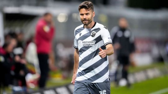 Daumen hoch: Niklas Kreuzer blickt voller Optimismus in die Zukunft.