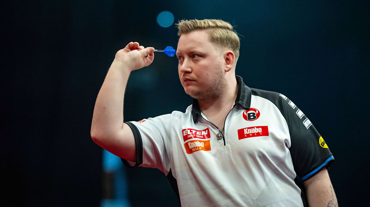 Matchdart verpasst: Schindlers Fast-Überraschung gegen Price im Video