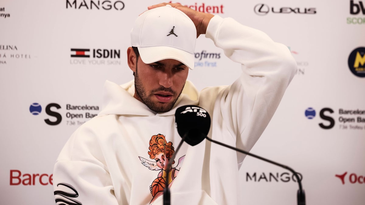 Titelverteidiger Alcaraz sagt French-Open-Teilnahme ab