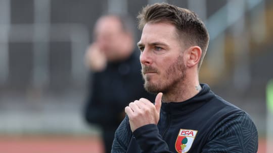 Behält die Talentförderung beim FC Augsburg im Blick: Tobias Strobl, Trainer der zweiten Mannschaft