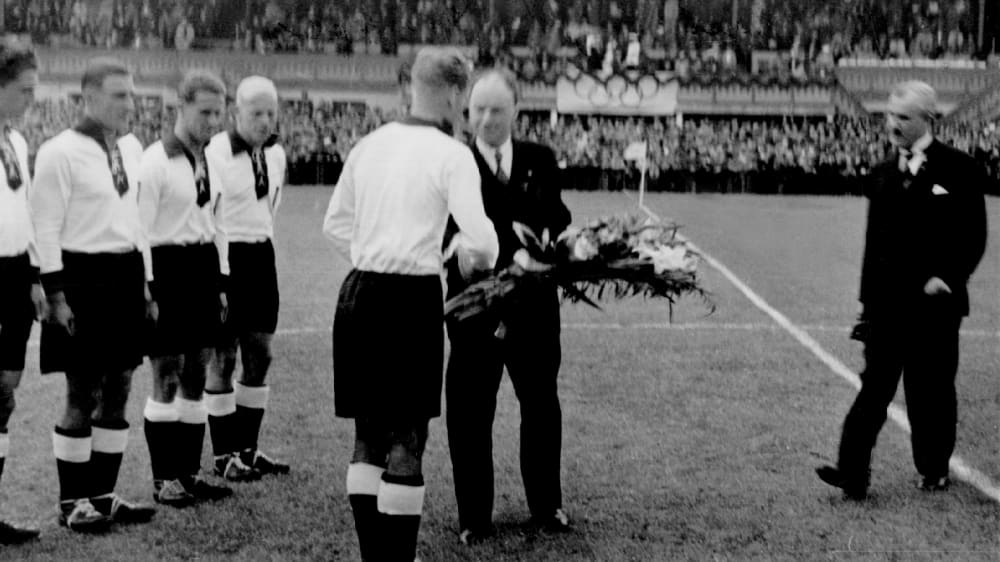 1936 Deutschland blamiert sich bei den Olympischen Spielen in Berlin
