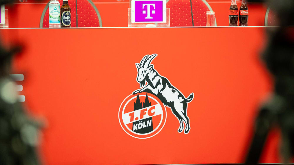 Verlierer in der Liga und vor Gericht: Für den 1. FC Köln läuft es derzeit ziemlich bescheiden.