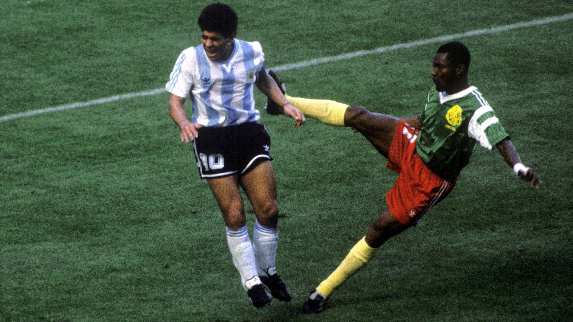 8. Juni 1990: Argentinien - Kamerun 0:1