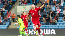 Eine echte Tormaschine: Erling Haaland traf auch gegen Gibraltar dreifach.