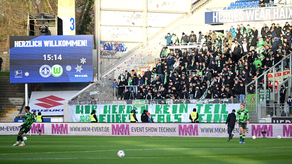 SV Darmstadt 98 vs. VfL Wolfsburg