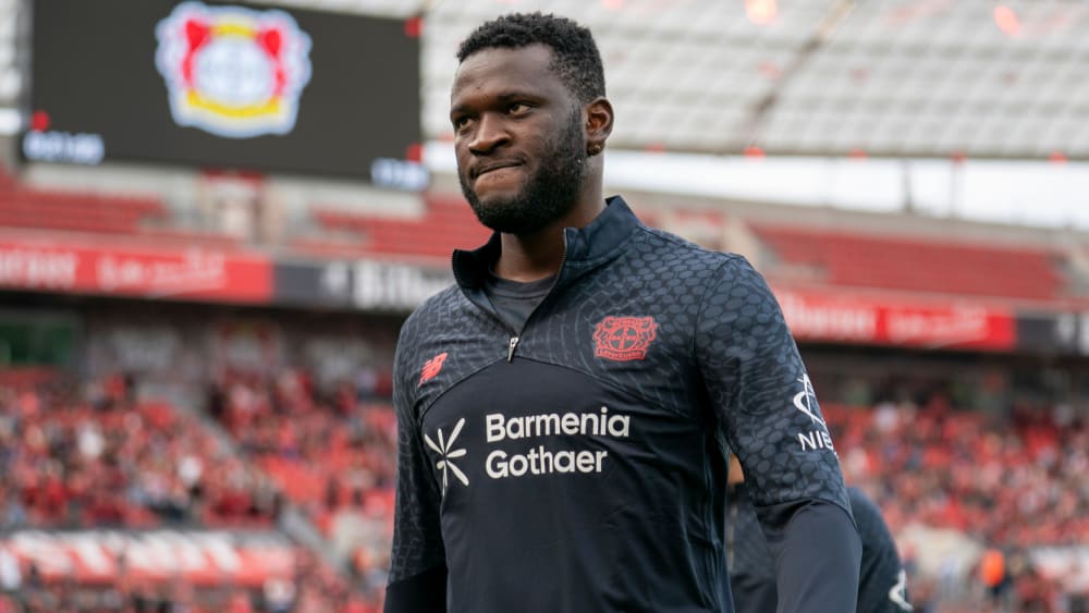 San Siro statt BayArena? Die Leihe von Leverkusens Victor Boniface zu Milan ist komplett ausverhandelt.