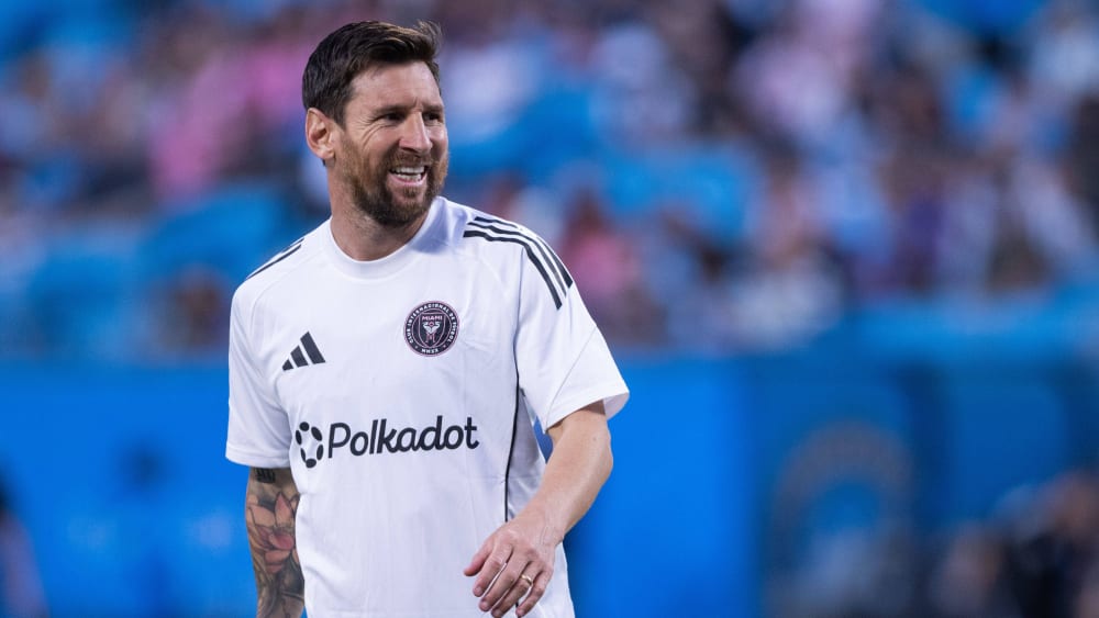  Lionel Messi.