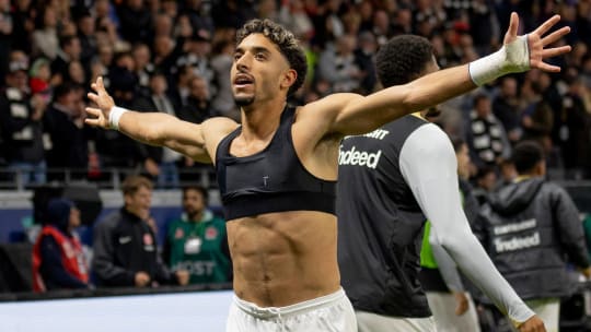 Der Spieler des 6. Spieltags: Omar Marmoush.
