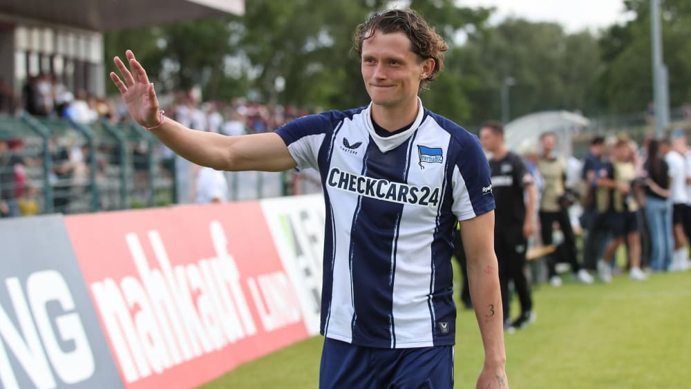 Fabian Reese ist erneut "Berlins Profifußballer der Saison".