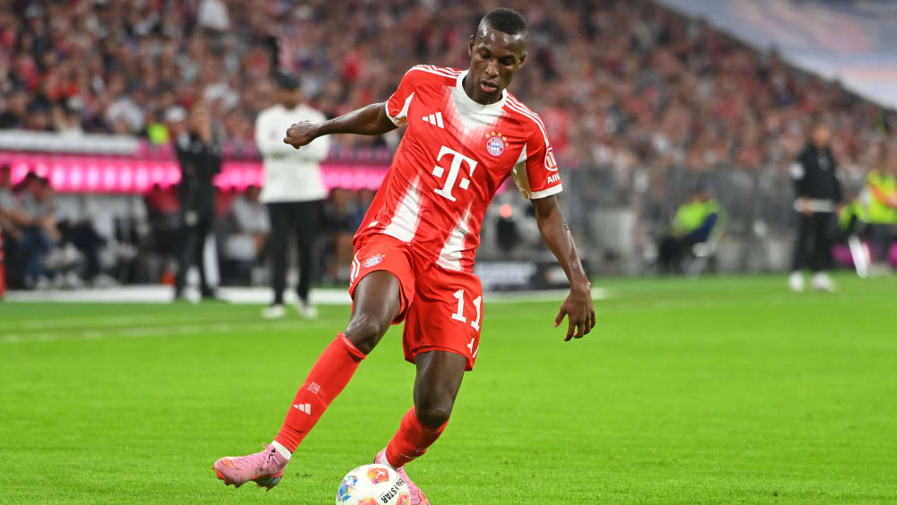  Bayerns Leihspieler Nicolas Jackson.
