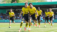 Jubel in Schwarz-Gelb: Dortmund ist neuer B-Junioren-Meister.