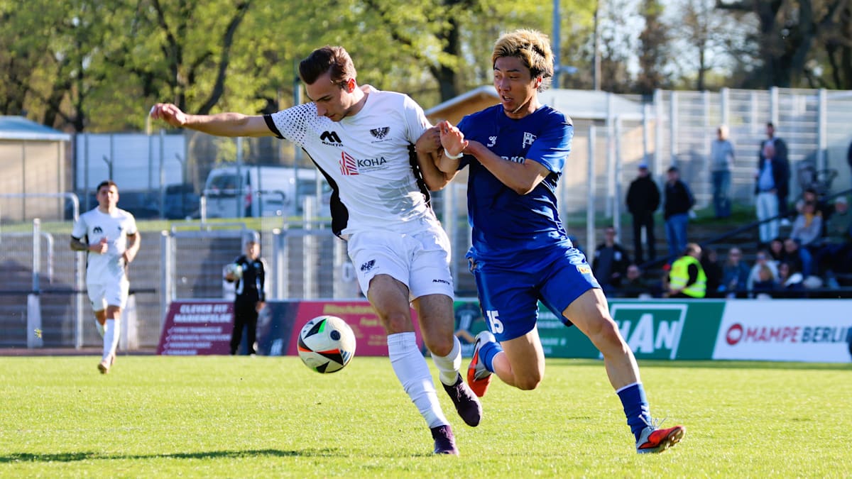 Führung gegen BFC Preussen verspielt: Zehlendorf mit einem Bein in der ...