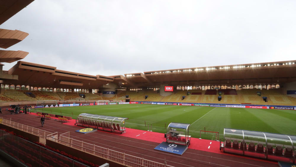 Von Starkregen betroffen: Bei der AS Monaco kann am Sonntag nicht gespielt werden.