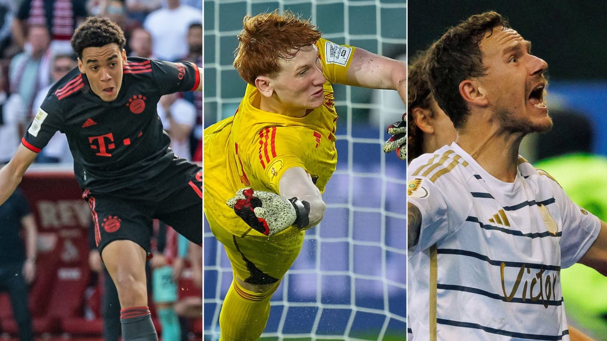 Kurz vor Schluss Diese späten Tore prägten das Fußballjahr 2023 kicker