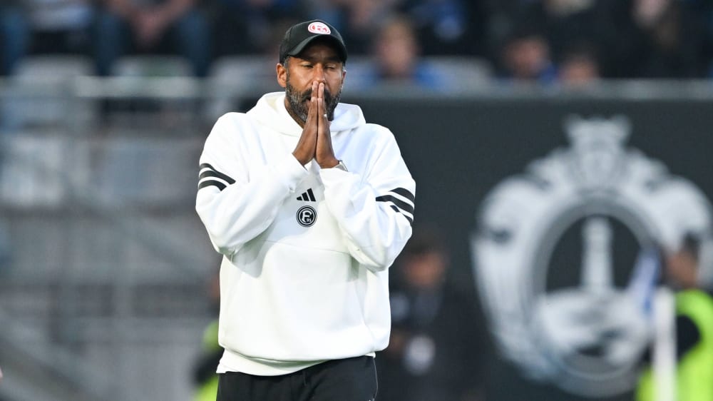 Auf der Alm lief's nicht rund für Daniel Thioune und die Fortuna. Das soll gegen Hannover anders werden.